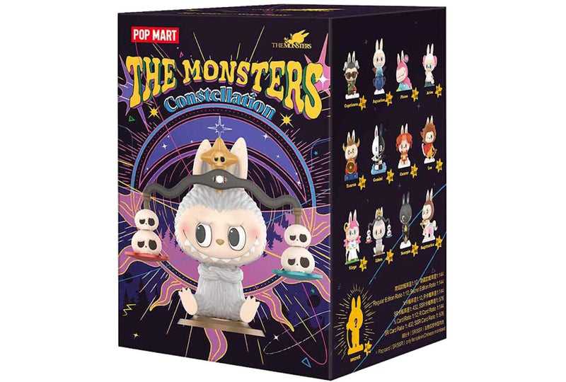 Pop Mart Labubu The Monsters Constellation product image
