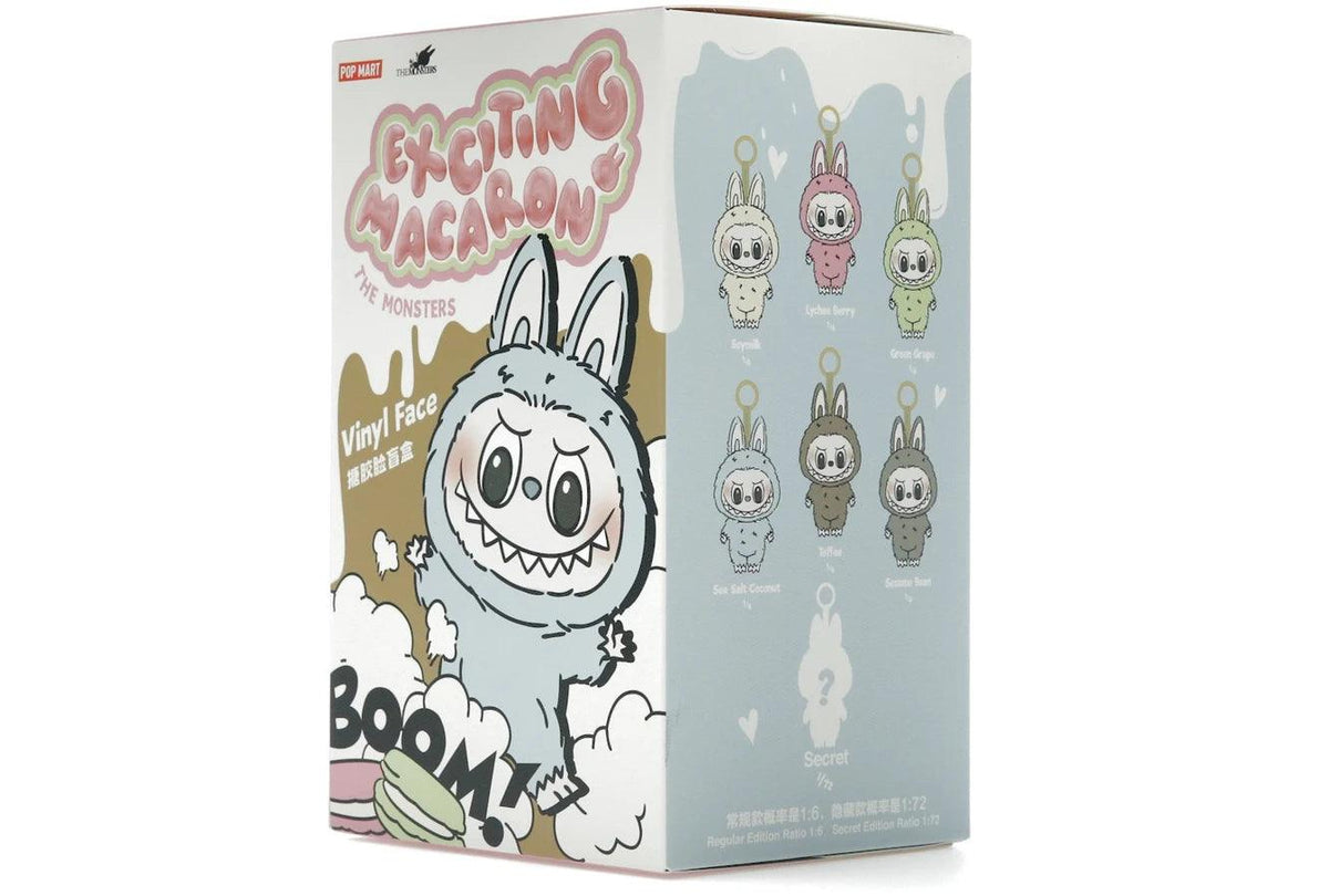 Pop Mart Labubu The Monsters Exciting Macarons secondary image