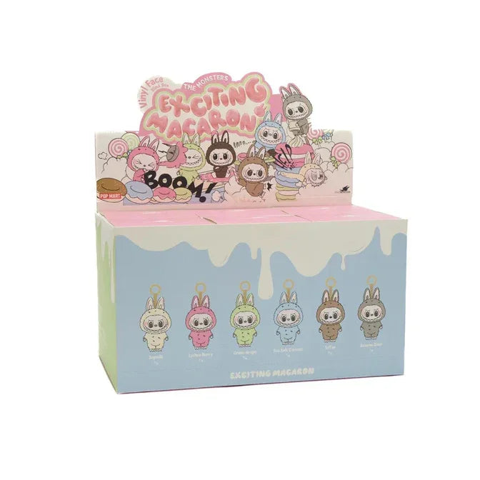 Pop Mart Labubu The Monsters Exciting Macarons Whole Set - Sneakerzone