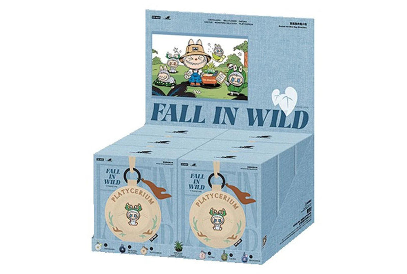 Pop Mart Labubu The Monsters Fall in Wild Bucket Hat Mini Bag Sealed Whole Set Sealed Case product image