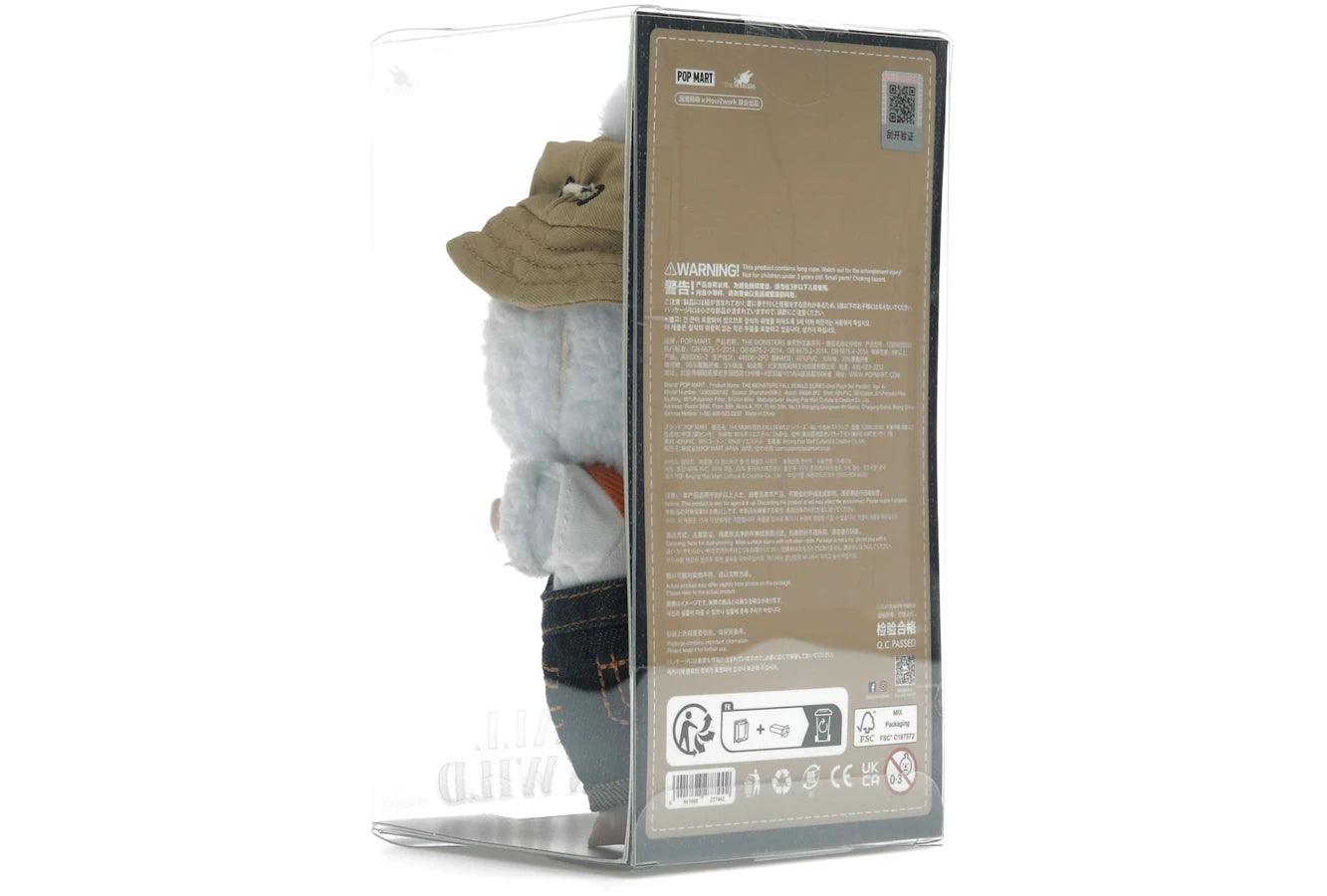 Pop Mart Labubu The Monsters Fall In Wild Pendant Keychain - Sneakerzone