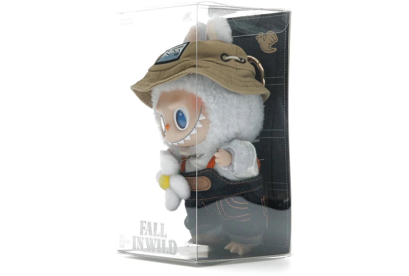 Pop Mart Labubu The Monsters Fall In Wild Pendant Keychain - Sneakerzone