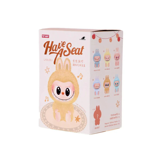 Pop Mart Labubu The Monsters Have a Seat