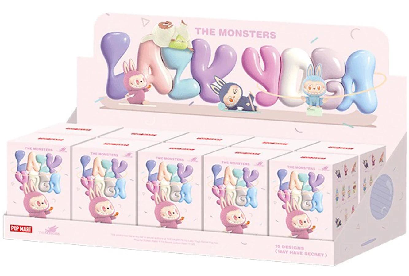 Pop Mart Labubu The Monsters Lazy Yoga Sealed Case - Sneakerzone