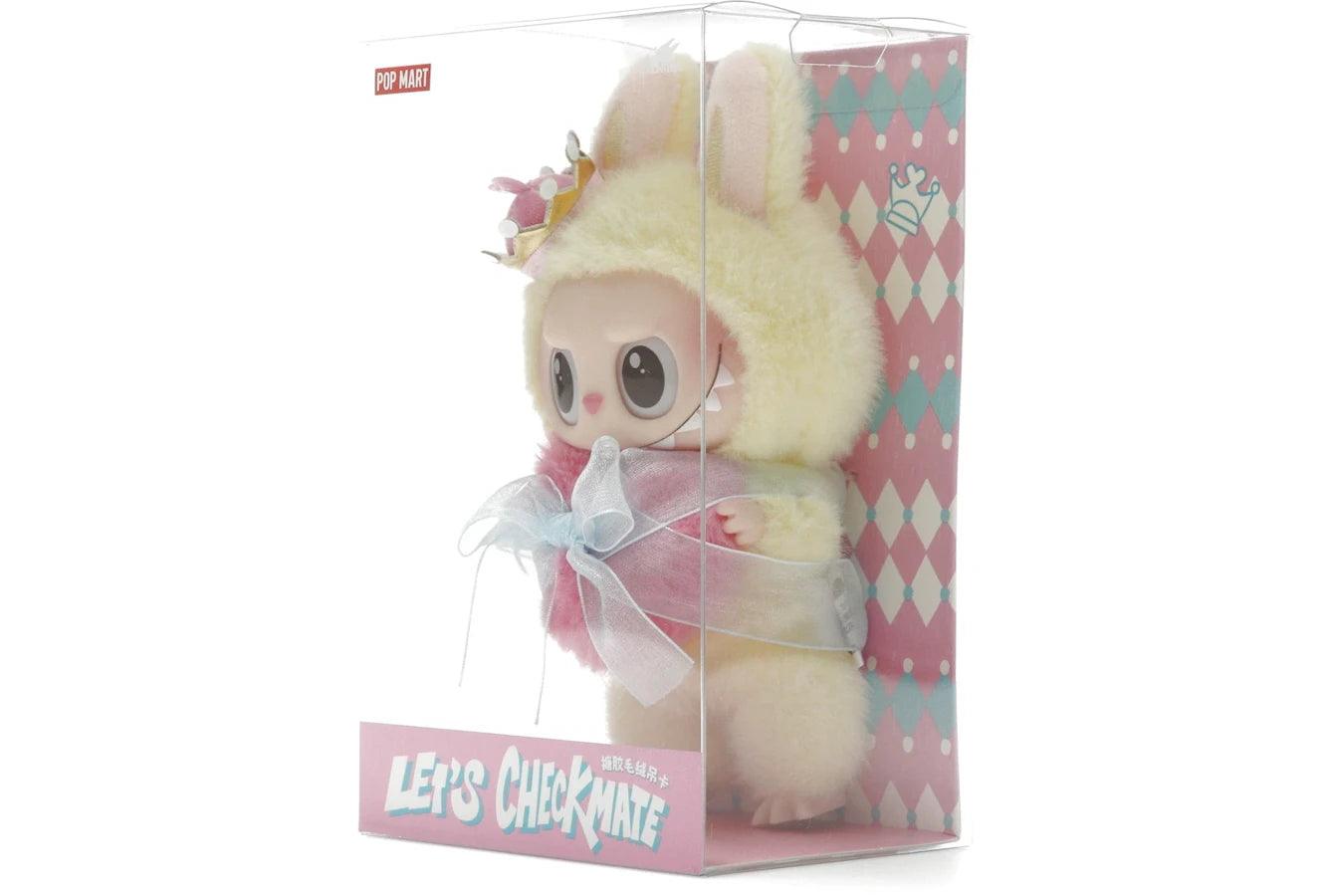 Pop Mart Labubu The Monsters Let's Checkmate Hanging Card - Sneakerzone