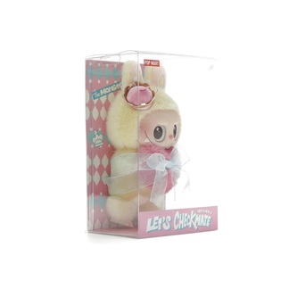 Pop Mart Labubu The Monsters Let's Checkmate Hanging Card