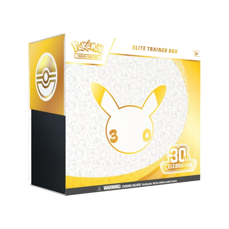 2026 Pokémon Mega Evolution 30th Celebration Elite Trainer Box