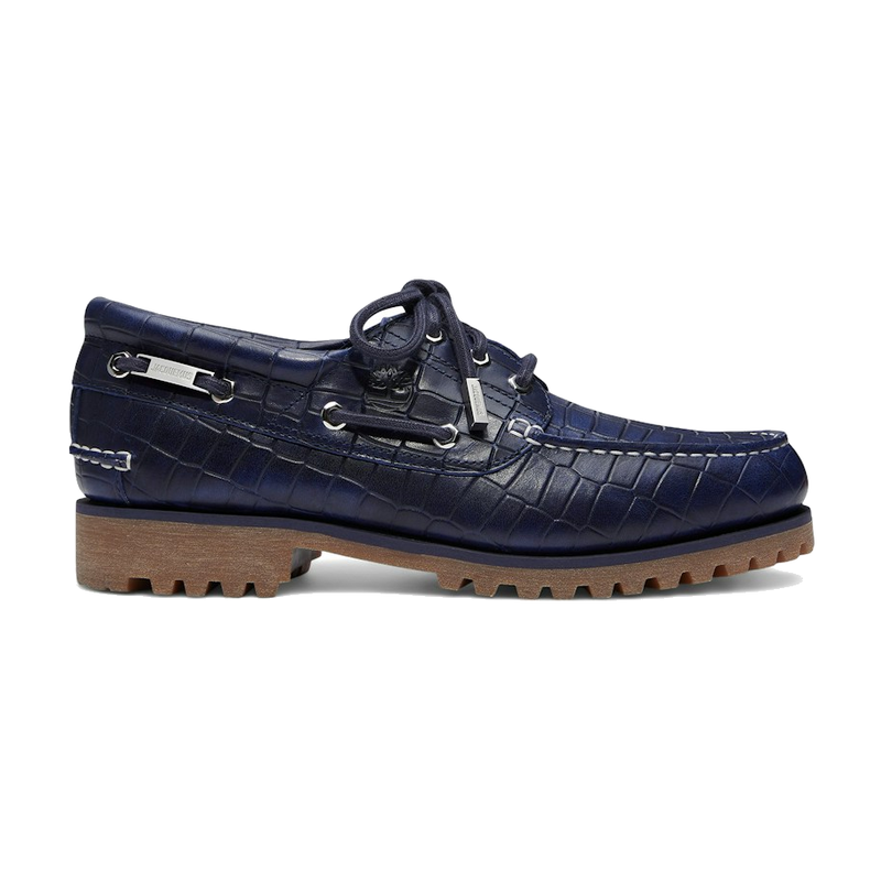 Timberland Authentic Boat Shoe Jacquemus Navy Croc Embossed product image