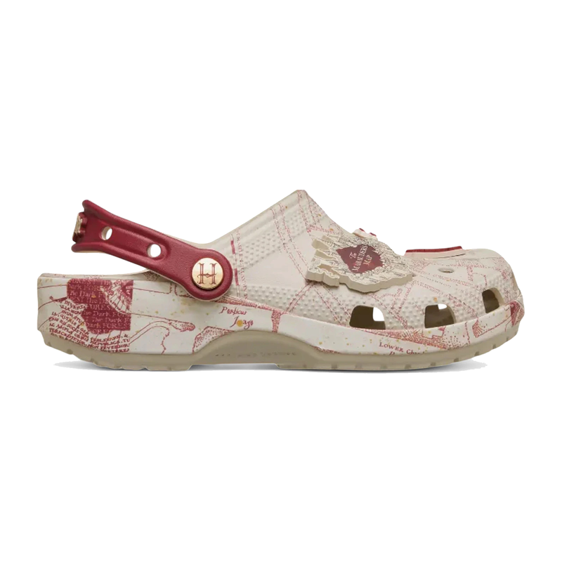 Crocs Classic Clog Harry Potter Marauder's Map