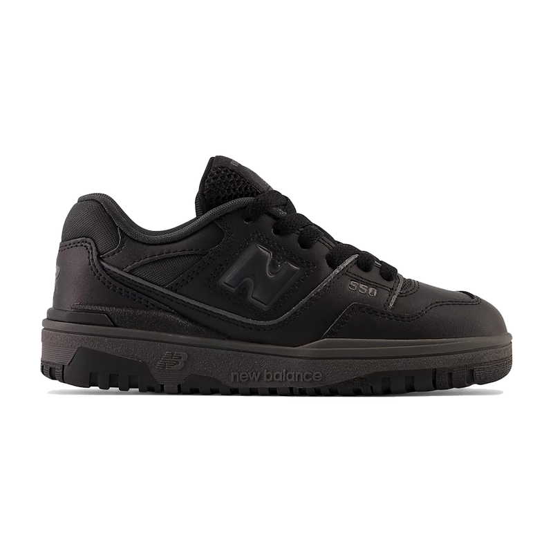 New Balance 550 Triple Black (PS)