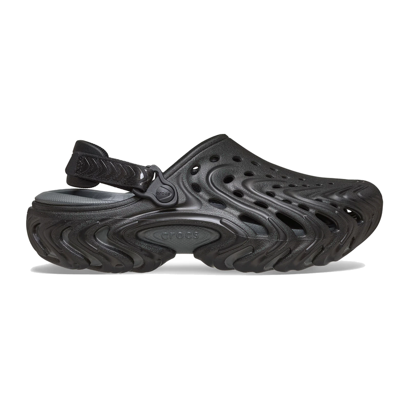 Crocs Echo II Clog Chrome Black
