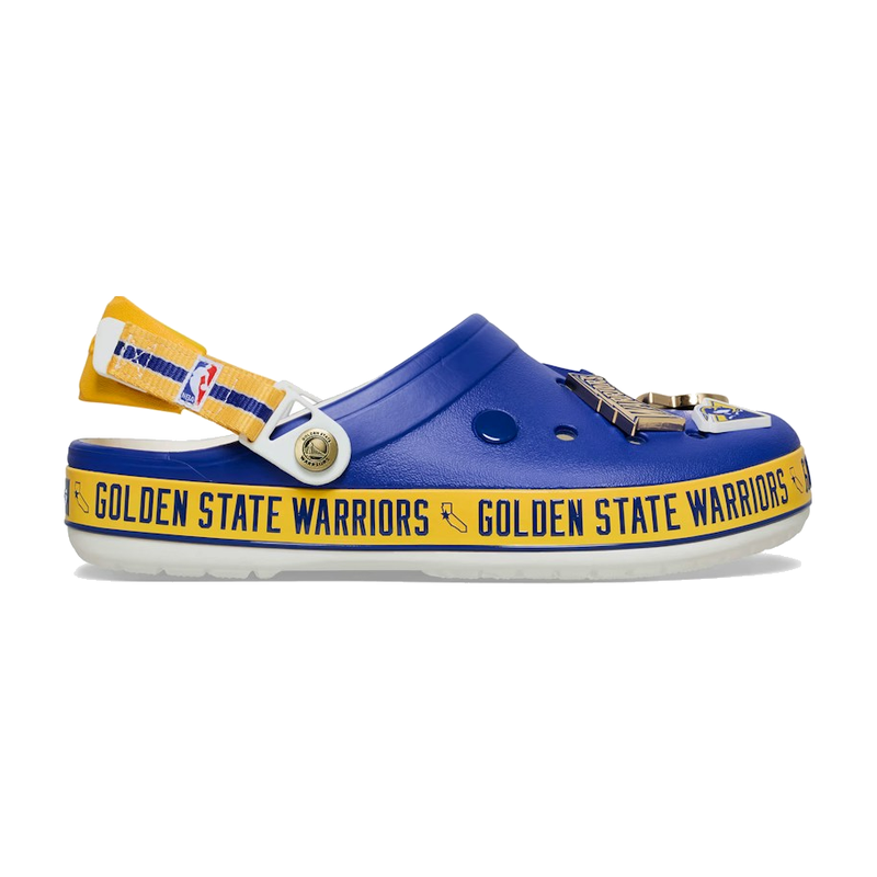 Crocs Crocband Clog NBA Golden State Warriors