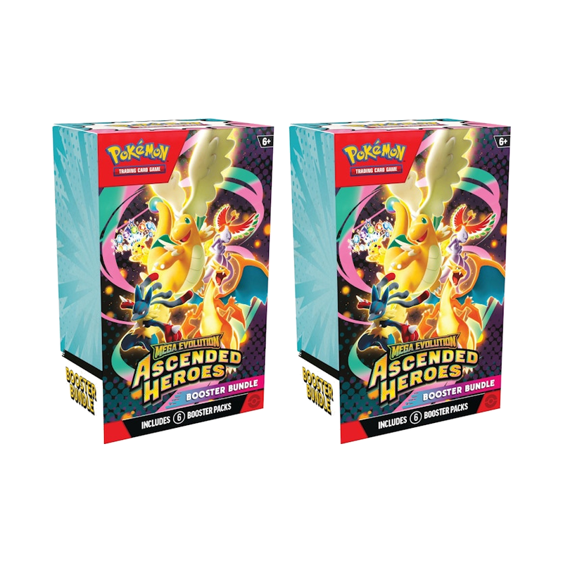2026 Pokémon Mega Evolution Ascended Heroes Booster Bundle 2x Lot product image