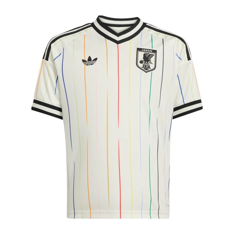 Adidas Kids Japan 26 Away Jersey Off White/Black