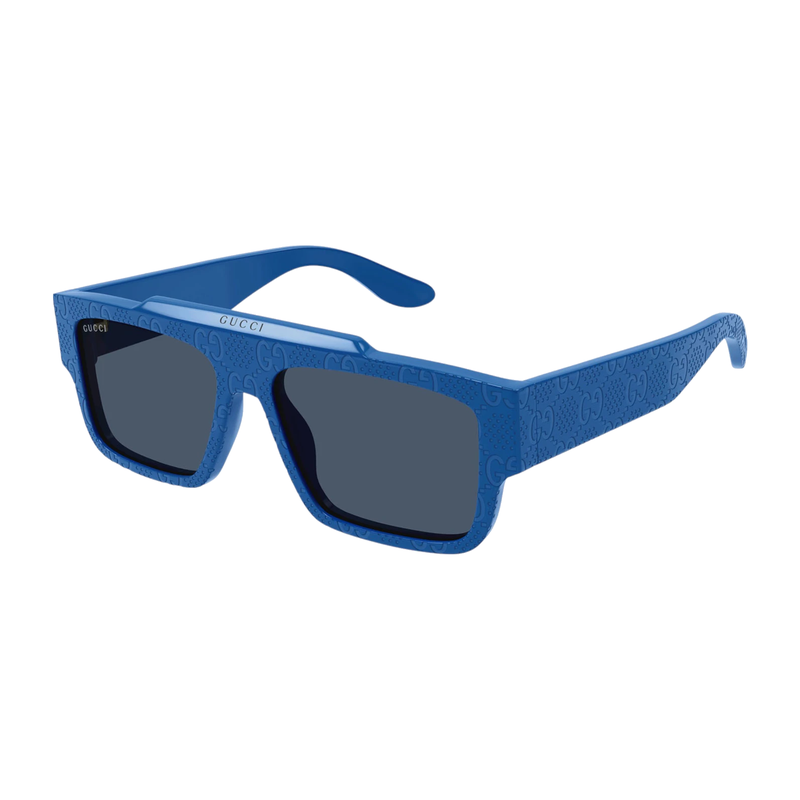 Gucci Square Sunglasses Blue