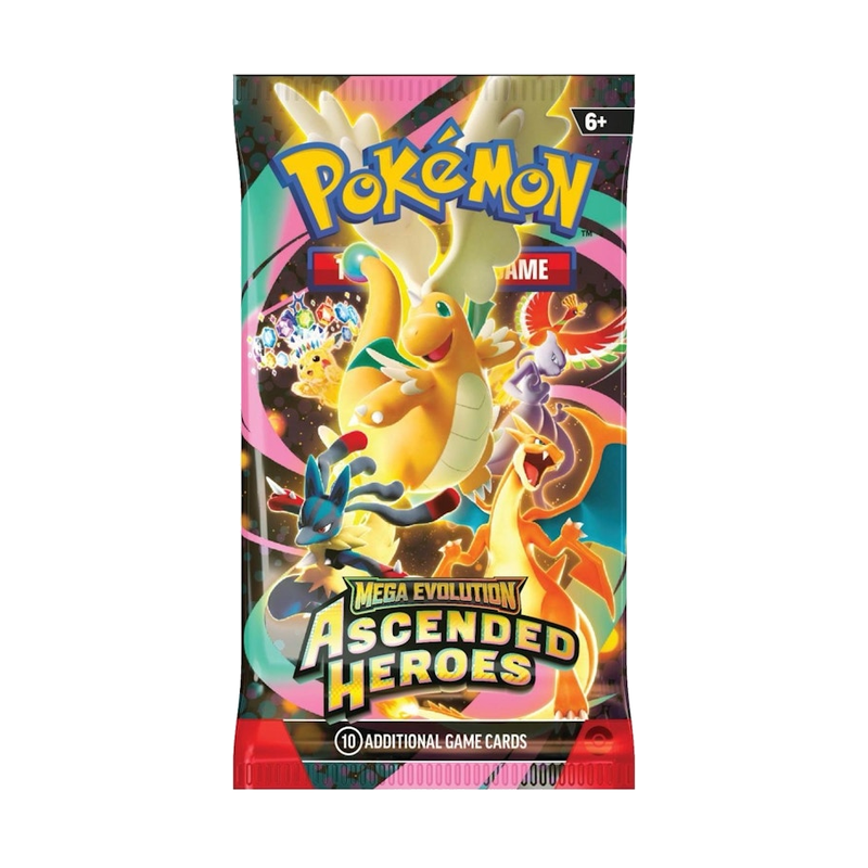 2026 Pokémon Mega Evolution Ascended Heroes Booster Pack
