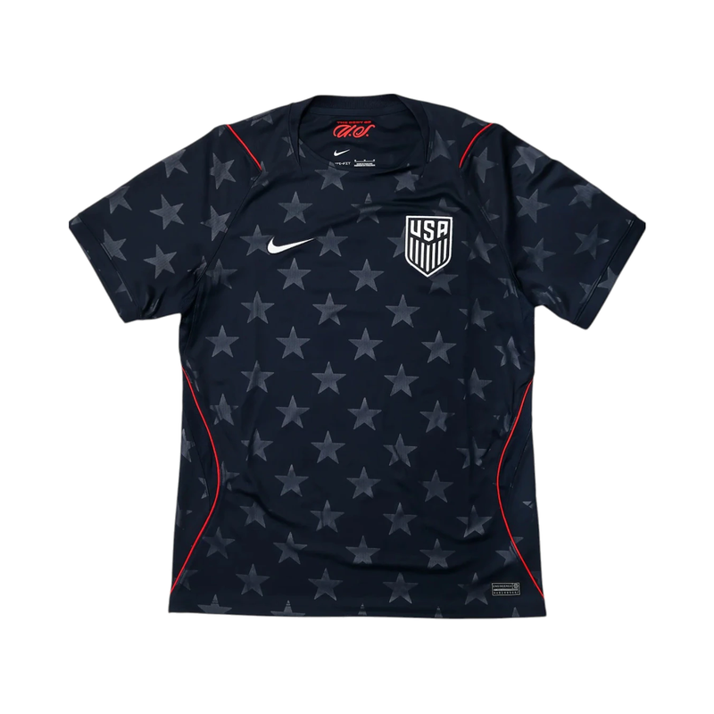 Nike USMNT 2026 Dri-Fit Stadium Away Replica Jersey Dark Obsidian/Pure Platinum product image