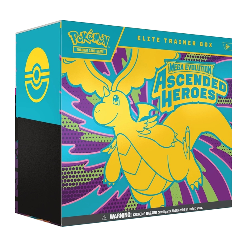 2026 Pokémon Mega Evolution Ascended Heroes Elite Trainer Box