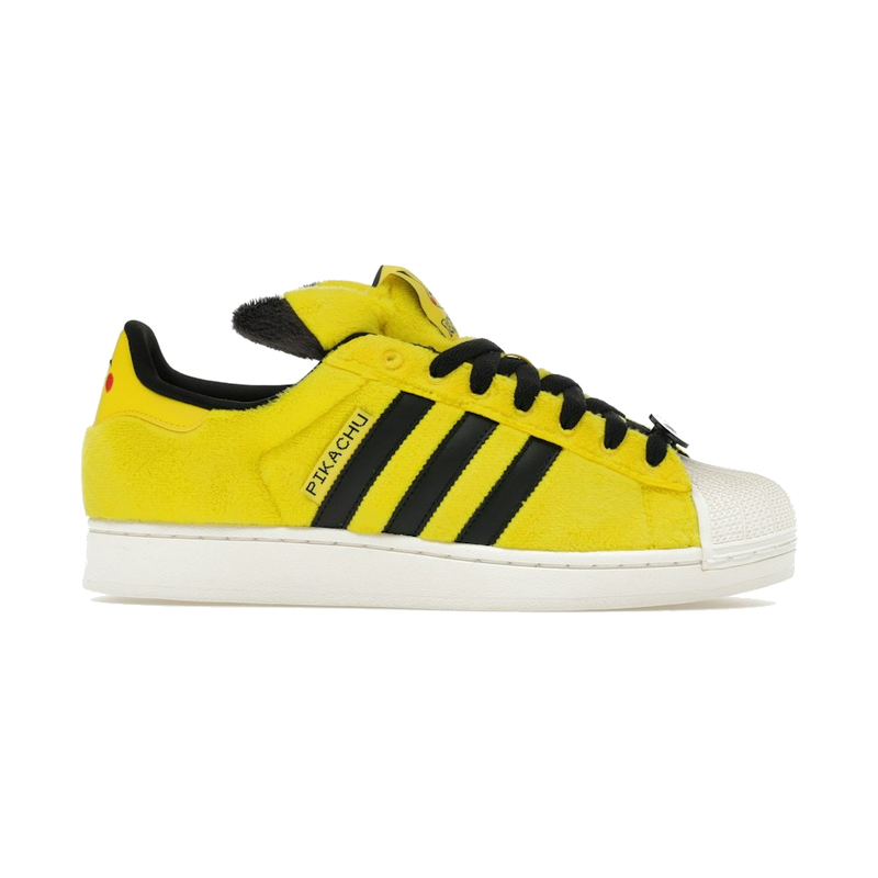 Adidas Superstar Pokémon Pikachu Yellow