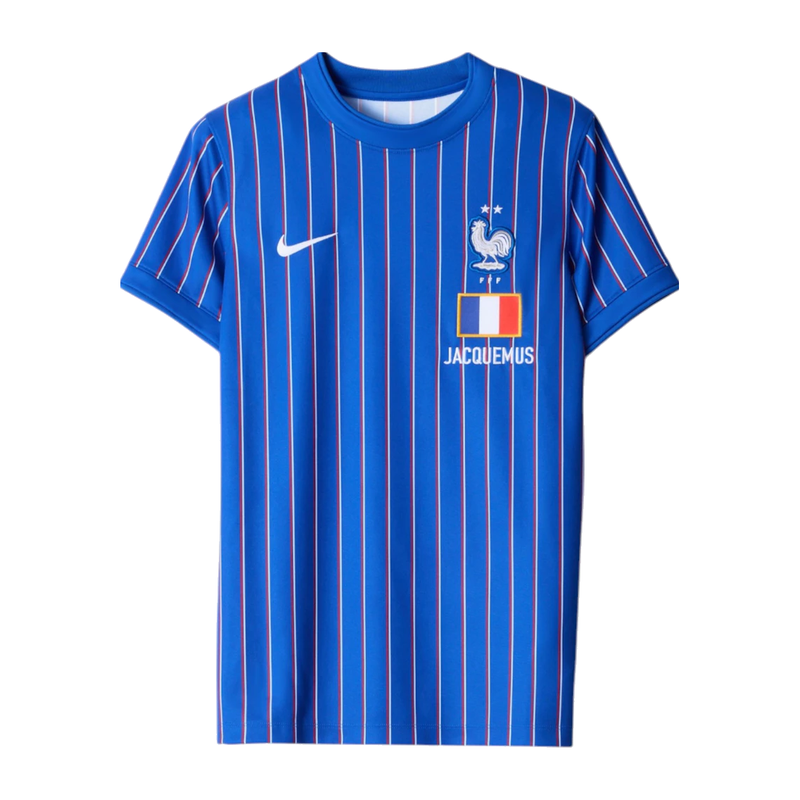 Nike x Jacquemus x France Women Pre Match Jersey Blue Stripe product image