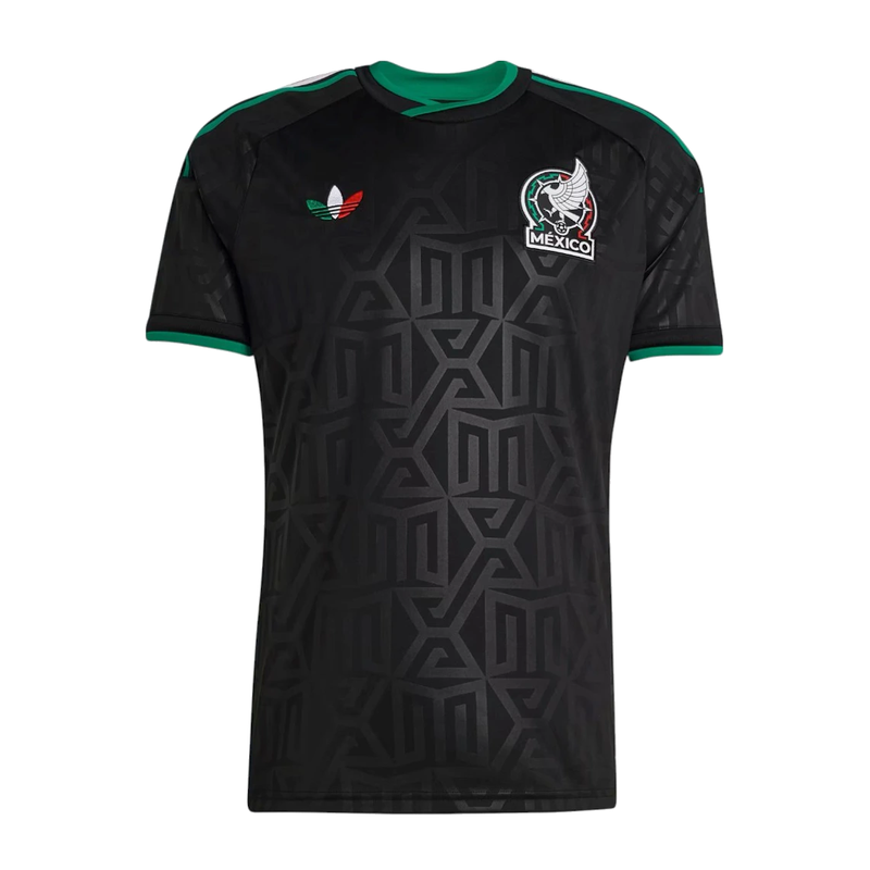 Adidas Mexico 26 Third Jersey Black