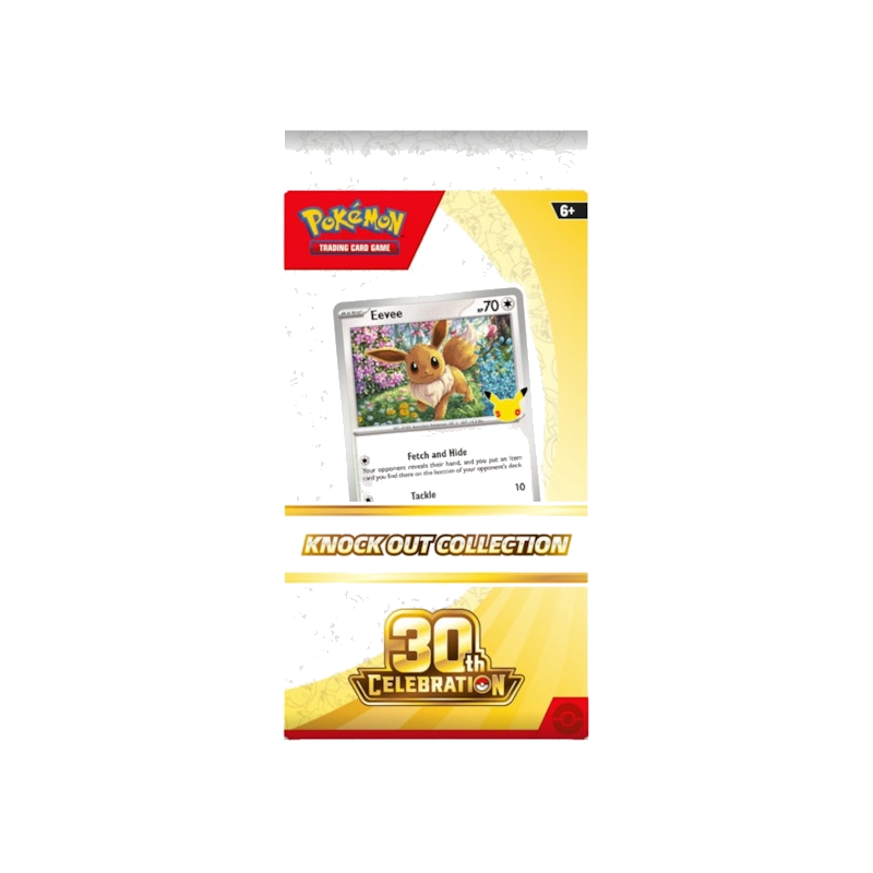 2026 Pokémon Mega Evolution 30th Celebration Knock Out Collection product image