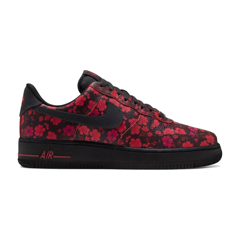 Nike Air Force 1 Low '07 Floral Off Noir Cinnabar