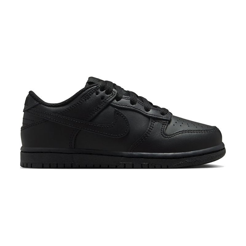 Nike Dunk Low Triple Black (PS)