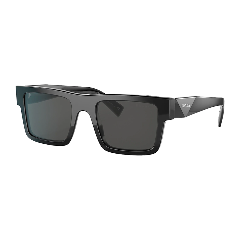 Prada Rectangle Sunglasses Black