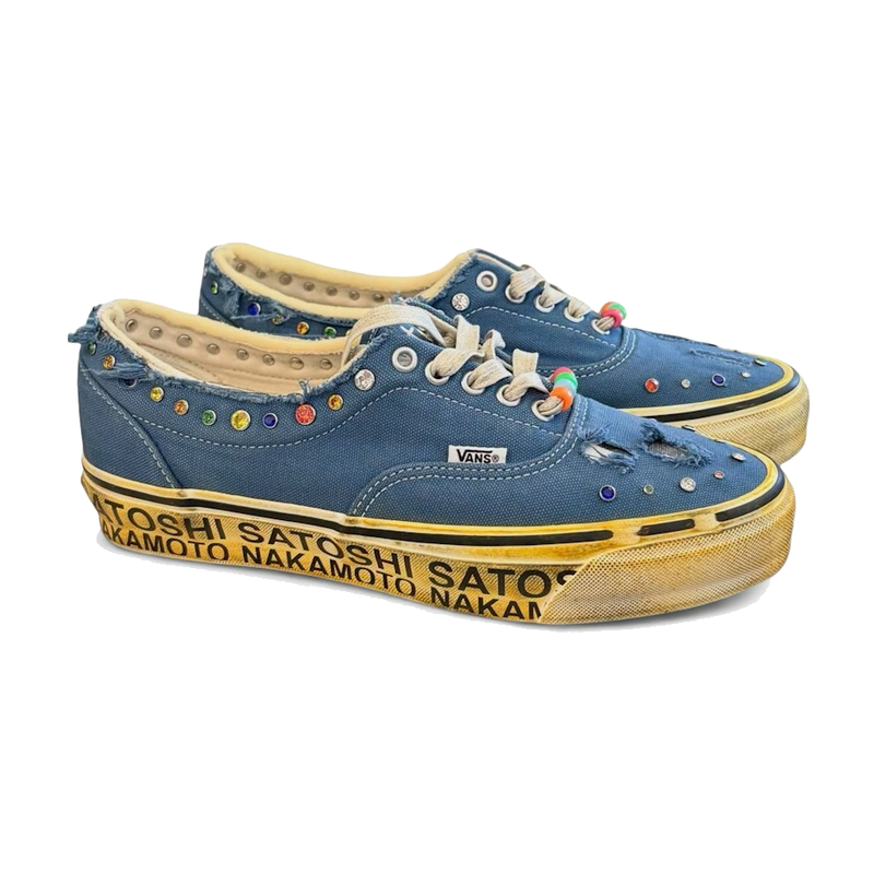 Vans OTW Era 95 Satoshi Nakamoto Round Lucky Charm Navy product image