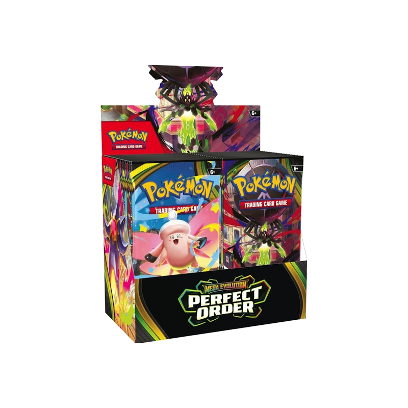 2026 Pokémon Mega Evolution Perfect Order Booster Box