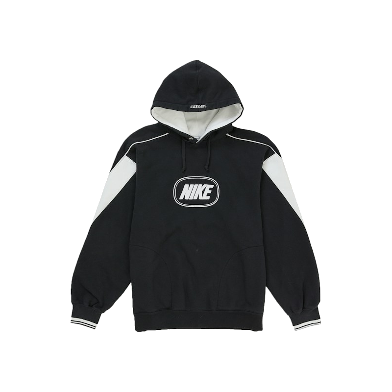 Supreme Nike Hooded Sweatshirt Black