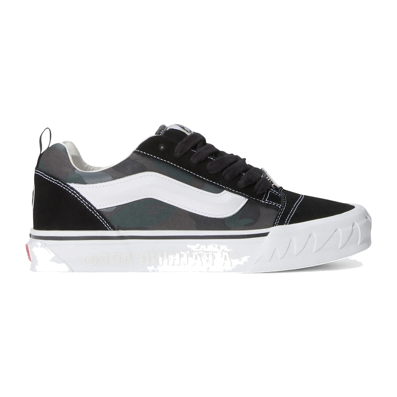 Vans Knu Skool Bape Camo Black product image