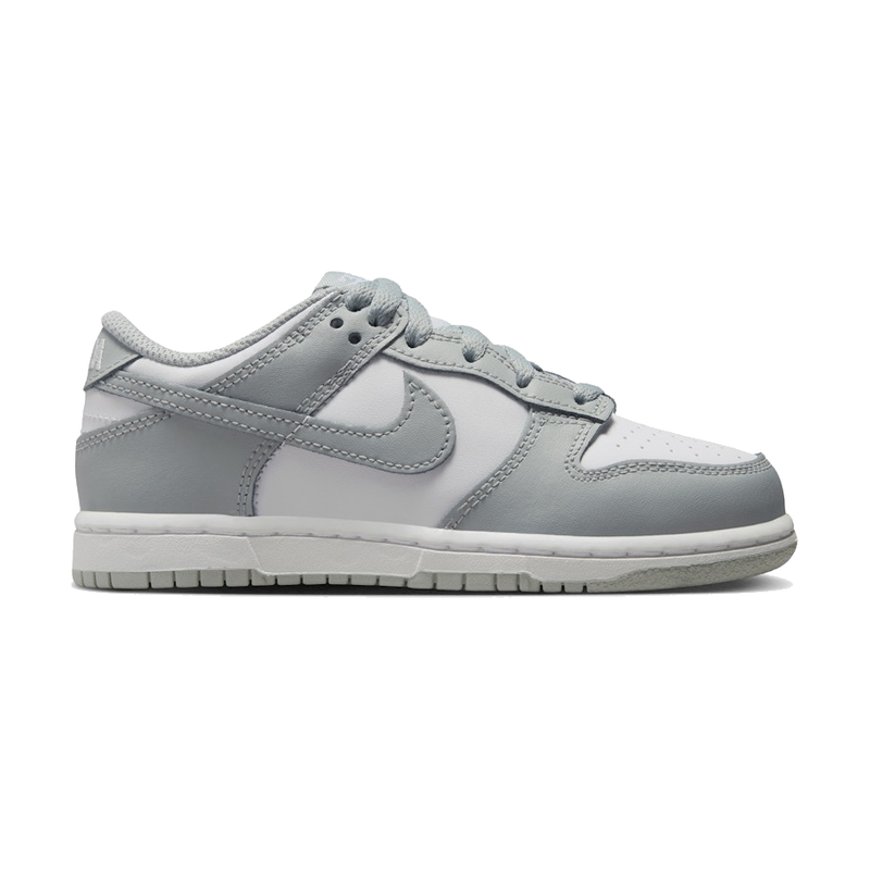 Nike Dunk Low White Light Smoke Grey (PS)