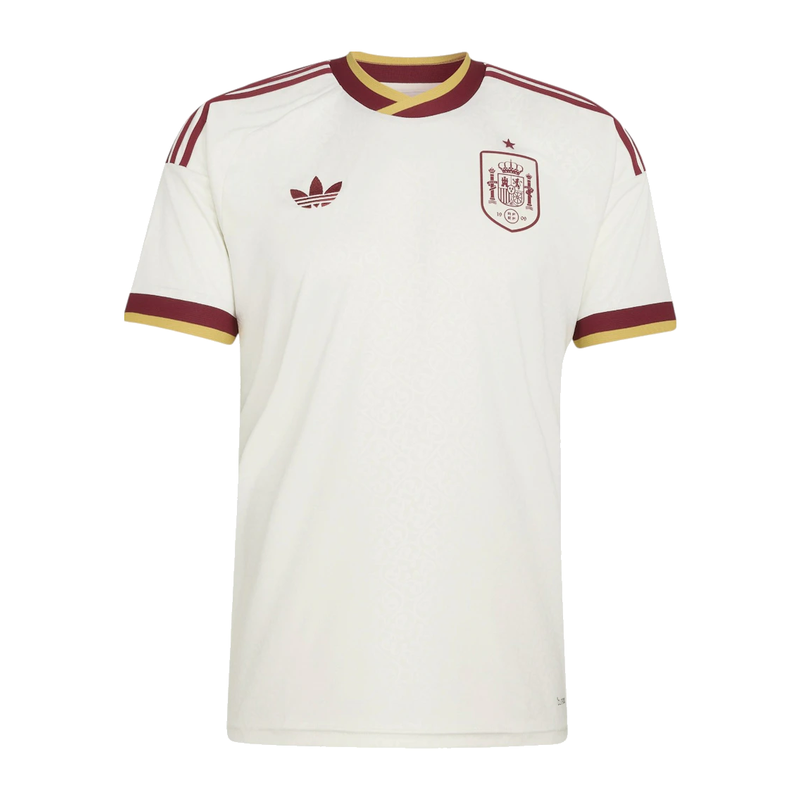Adidas Spain 26 Away Jersey Off White product image