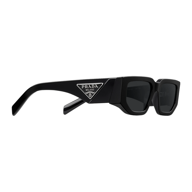 Prada Rectangle Sunglasses Black