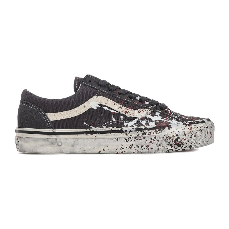 Vans Premium Old Skool 36 Paint Splatter Charcoal Grey product image
