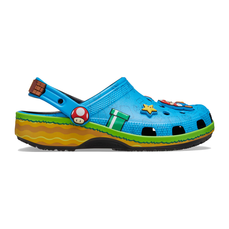 Crocs Classic Clog Super Mario Bros. Super Mario product image