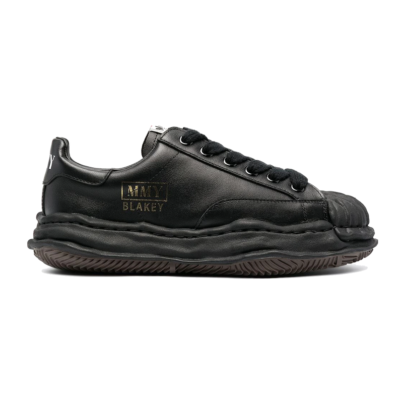 Maison Mihara Yasuhiro Blakey OG Sole Leather Low Black
