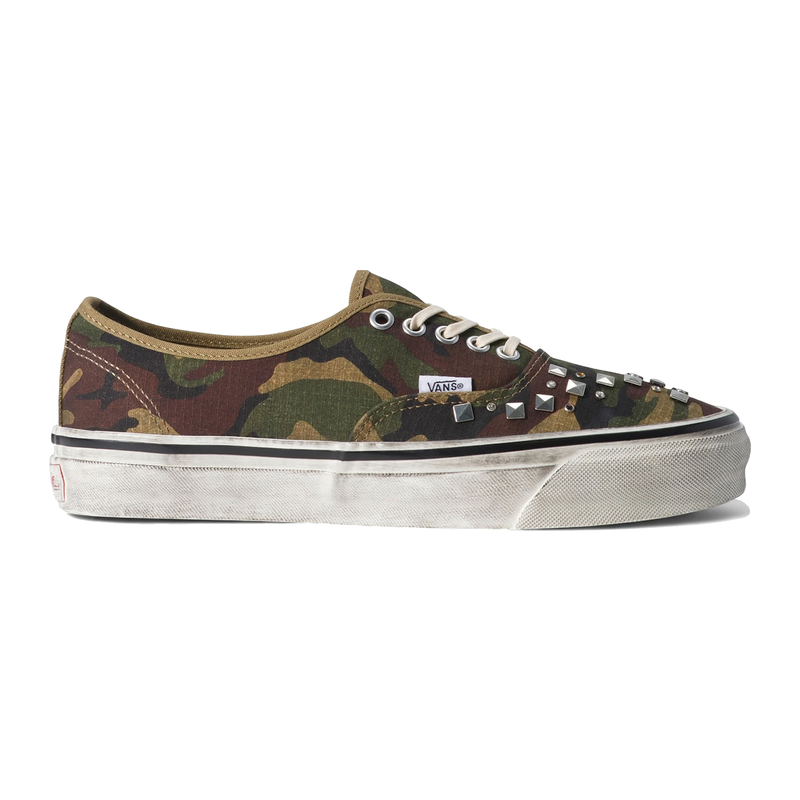 Vans Premium Authentic Woodland Camo Green