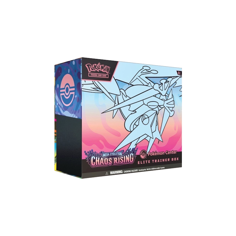 2026 Pokémon Mega Evolution Chaos Rising Pokemon Center Elite Trainer Box product image