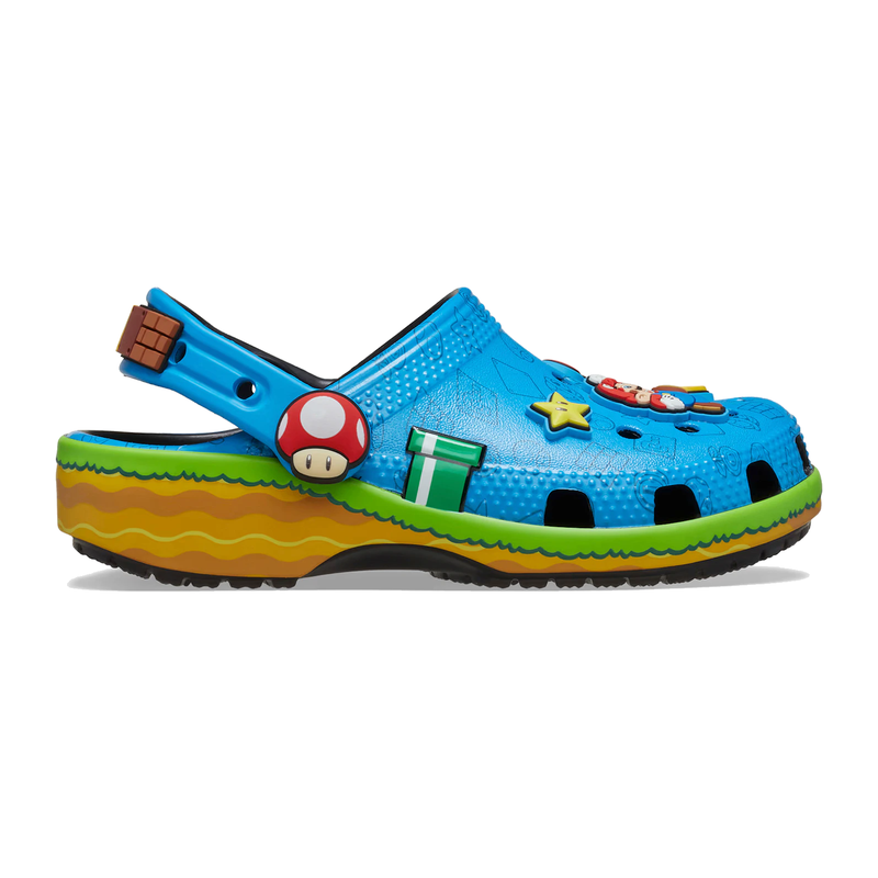 Crocs Classic Clog Super Mario Bros. Super Mario product image