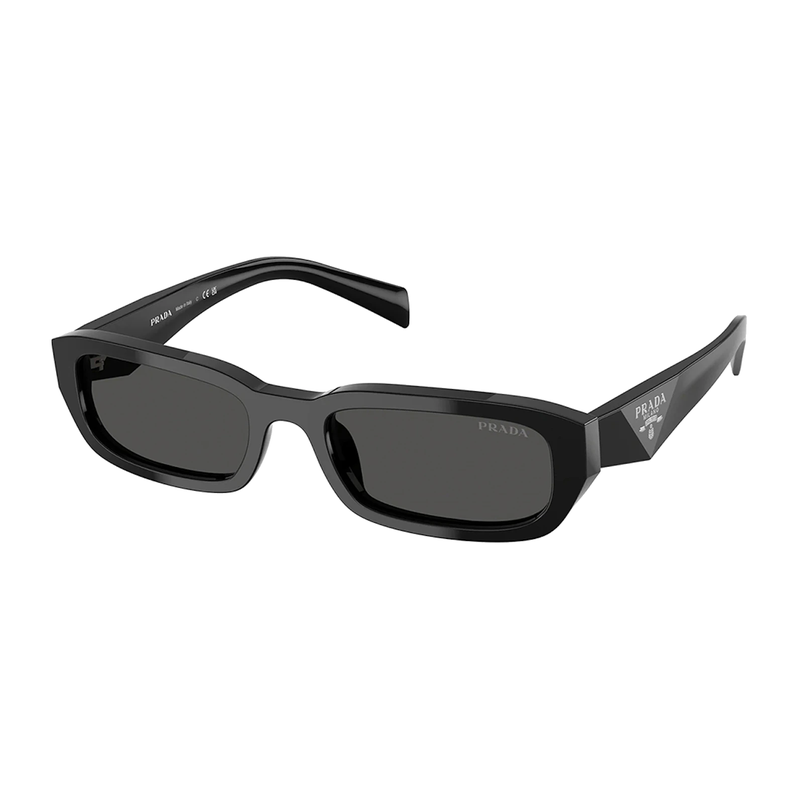 Prada Rectangle Sunglasses Black