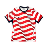 Nike USMNT 2026 Aero-Fit Advance Match Home Jersey Sail/Midnight Navy/Midnight Navy