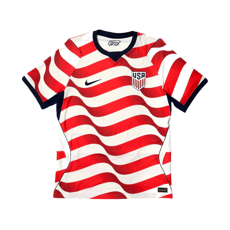 Nike USMNT 2026 Aero-Fit Advance Match Home Jersey Sail/Midnight Navy/Midnight Navy product image
