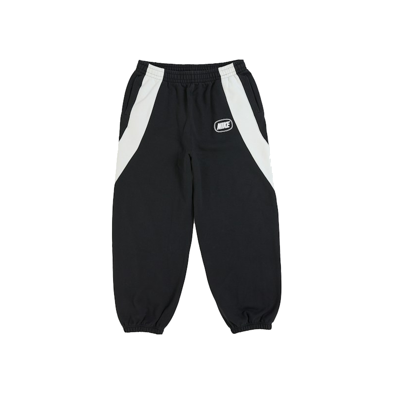 Supreme Nike Paneled Sweatpant Black product image