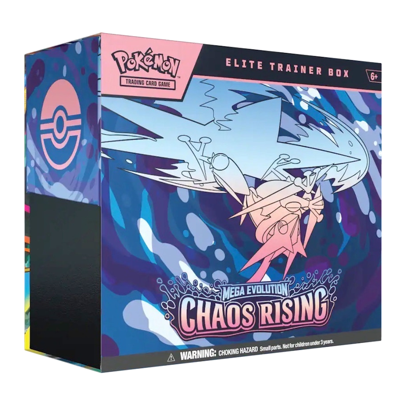 2026 Pokémon Mega Evolution Chaos Rising Elite Trainer Box product image