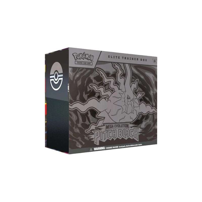 2026 Pokémon Mega Evolution Pitch Black Elite Trainer Box product image