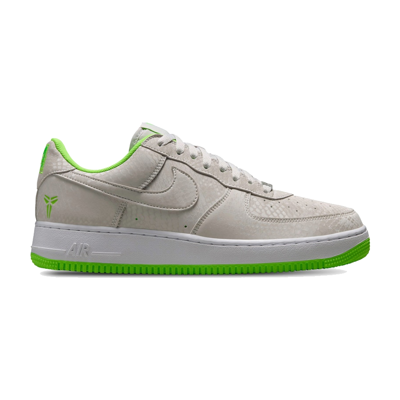 Nike Air Force 1 Low Kobe Bryant Forever Vast Grey Electric Green product image
