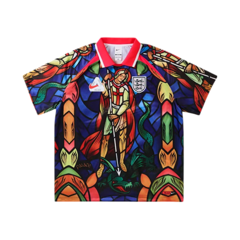Palace x Nike England Dri-FIT Football Jersey Bright Crimson product image